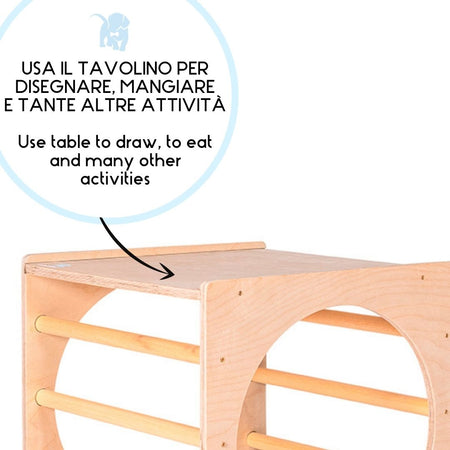1 Cubo di Pikler