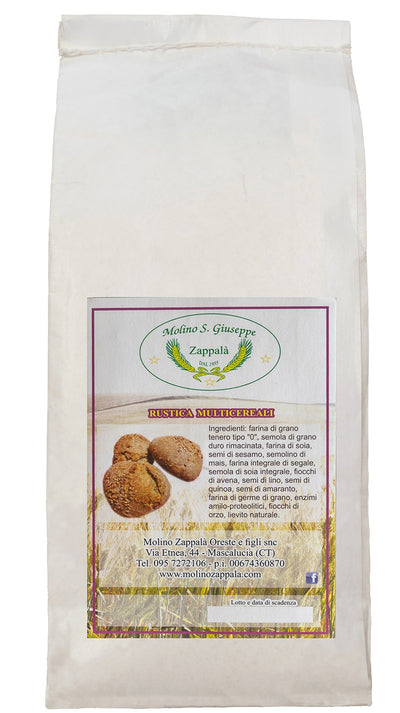 5Kg Rustica Multicereali Molino Zappalà 