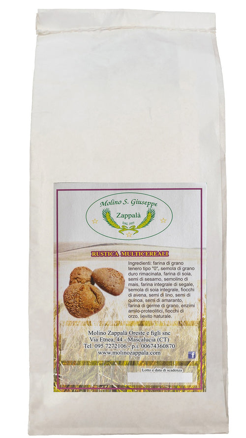 5Kg Rustica Multicereali Molino Zappalà 