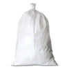 Sacco In Polipropilene Cm 35 X 50 Bianco - 10 Kg Circa- 100 Pezzi - Senza Marca