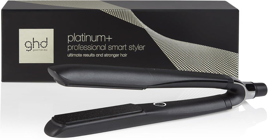 Ghd Platinum+ Piastra & Styler Professionale Nera Per Tutti i Tipi di Capelli