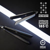 Ghd Platinum+ Piastra & Styler Professionale Nera Per Tutti i Tipi di Capelli