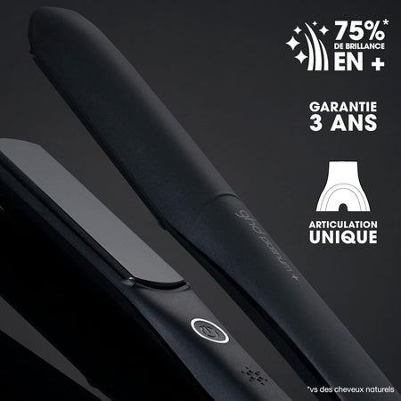 Ghd Platinum+ Piastra & Styler Professionale Nera Per Tutti i Tipi di Capelli