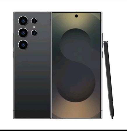 S25 Ultra 7,3"" Smartphone nero Android 15 sbloccato 22 GB + 1 TB 4G e 5G