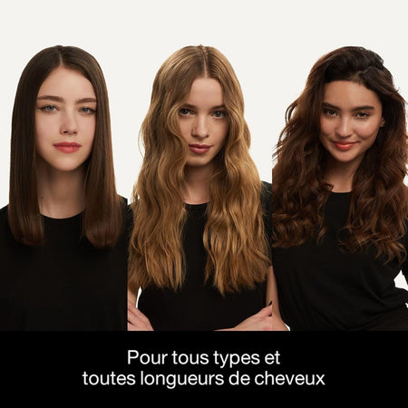 Ghd Platinum+ Piastra & Styler Professionale Nera Per Tutti i Tipi di Capelli