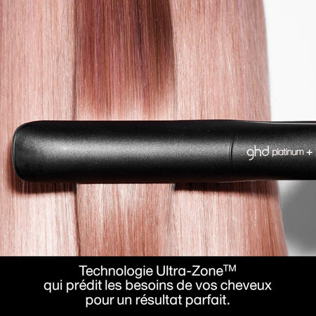 Ghd Platinum+ Piastra & Styler Professionale Nera Per Tutti i Tipi di Capelli