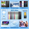 S25 Ultra 7,3 Smartphone nero Android 15 sbloccato 22 GB + 1 TB 4G e 5G