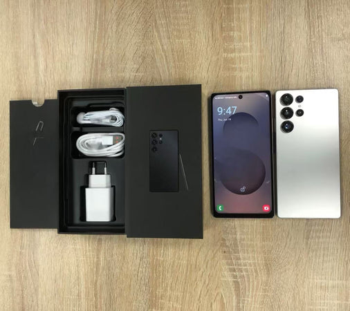 S25 Ultra 7,3"" Smartphone nero Android 15 sbloccato 22 GB + 1 TB 4G e 5G