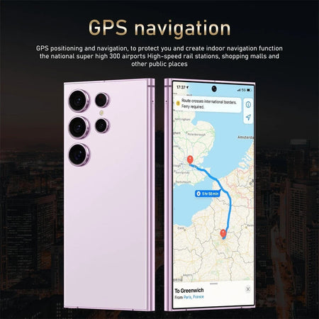 S25 Ultra 7,3"" Smartphone nero Android 15 sbloccato 22 GB + 1 TB 4G e 5G