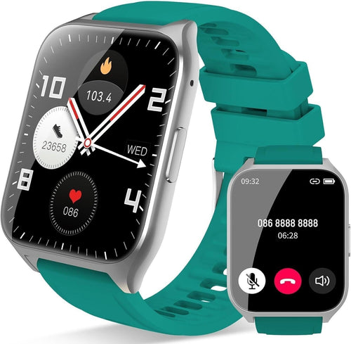 Aycy Smartwatch 47mm Orologio Sonno Cardiofrequenzimetro Fitness Tracker IP68