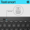 HP 350 Tastiera Wireless e Bluetooth 5.2, Connessione Multi-dispositivo, Qwerty
