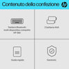 HP 350 Tastiera Wireless e Bluetooth 5.2, Connessione Multi-dispositivo, Qwerty