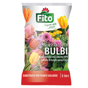 Fito Substrato P/Bulbi 5 L- 1,0 Pz