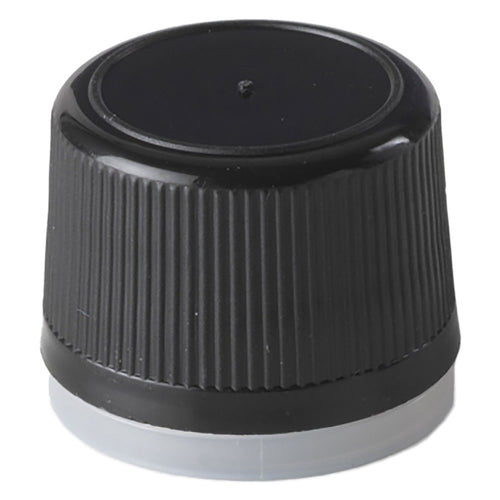 Tappi A Vite 24 X 15 - Colore Nero- 100 Pezzi - Senza Marca