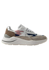 D.A.T.E. Sneaker Donna DATE fuga white beige white beige da donna