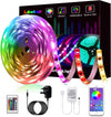 Striscia LED L8star L8star-5050-65.6FT 2 pezzi da 5m multicolore con telecomando