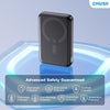 Caricabatterie Power bank portatile magnetico wireless 12000 mAh ricarica rapida