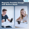 Caricabatterie Power bank portatile magnetico wireless 12000 mAh ricarica rapida