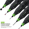 Smerigliatrice elettrica GALAX PRO da 135 W, 6 velocità variabili + 40 Accessori