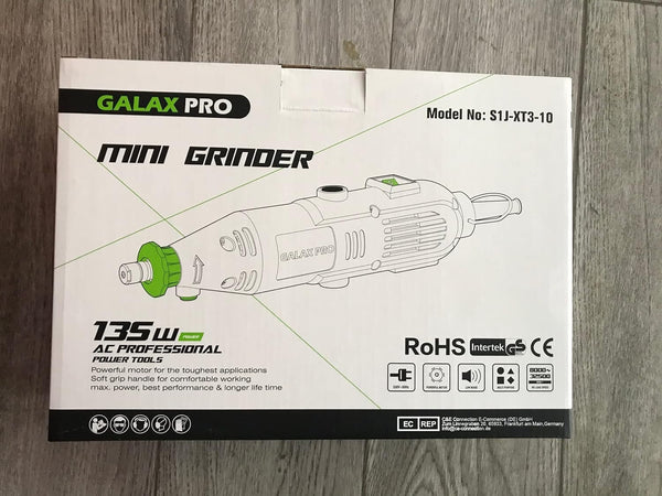 Smerigliatrice elettrica GALAX PRO da 135 W, 6 velocità variabili + 40 Accessori