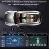 Autoradio 2 DIN per Opel Corsa d Astra h Zafira b Meriva Vivaro Bluetooth Argent
