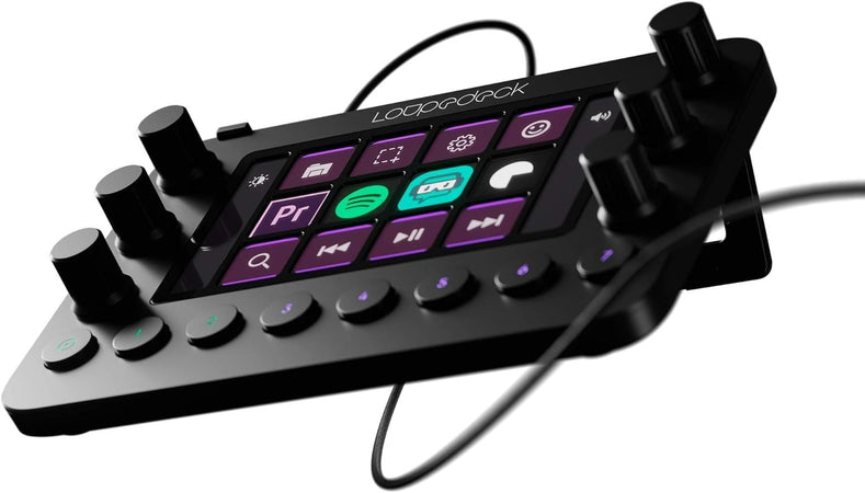 Loupedeck Live La console su misura per live streaming ed editing di foto e vide