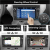 Autoradio 2 DIN per Opel Corsa d Astra h Zafira b Meriva Vivaro Bluetooth Argent