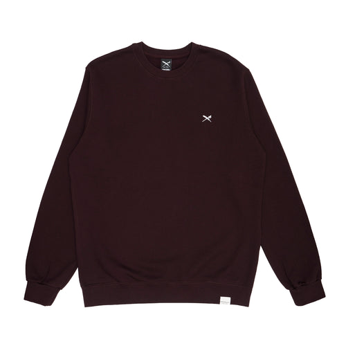 IRIEDAILY Felpa Uomo Iriedaily Mini Flag 2 Crew da uomo