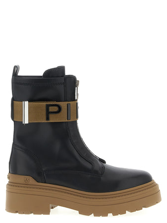 Pinko Ankle boot calf leather Donna SD0219P061-Z99 Nero da donna