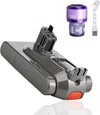 Batteria sostitutiva ad alta capacità V11 compatibile con Dyson V11 8000mah