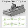 Batteria sostitutiva ad alta capacità V11 compatibile con Dyson V11 8000mah