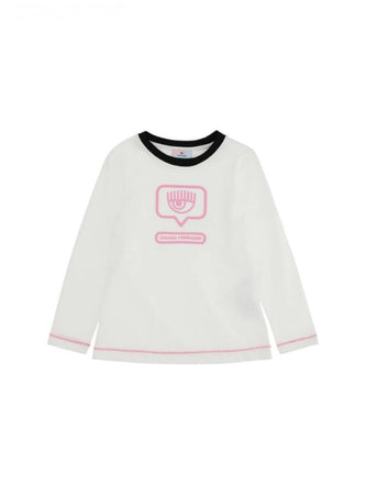 CHIARA FERRAGNI T-shirt Bambina Chiara Ferragni 510617_0205 da bambino