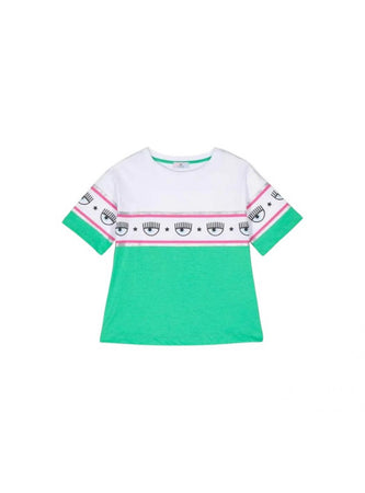CHIARA FERRAGNI T-shirt Bambina Chiara Ferragni 51A603_1205 da bambino