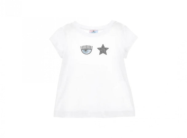 CHIARA FERRAGNI T-shirt Bambina Chiara Ferragni 51A604_1205 da bambino