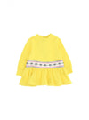 CHIARA FERRAGNI Vestito Bambina Chiara Ferragni 530900_0010_GIALLO da bambino