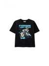 moschino T-shirt Bambino Moschino HUM054_LAA23 da bambino