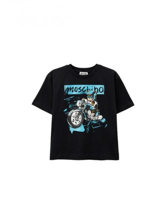 moschino T-shirt Bambino Moschino HUM054_LAA23 da bambino