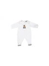moschino Tutina Bambino unisex Moschino MUT04I_LCA40_BIANCO da bambino