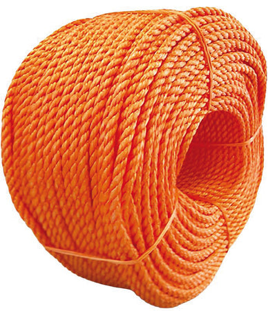 Corda Galleggiante Ø Mm. 10 (Mt. 200 Circa), Col. Arancio 13.90 Kg