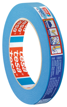 Tesa Nastro Per Mascheratura Precision Mask Outdoor Plus Blu Mm. 25X50 Mt. , Durata 26 Settimane 6.00 Rotoli