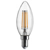 Lampadina Led Oliva Stick 4,5W E14 470Lm 2700K- 10,0 Pz