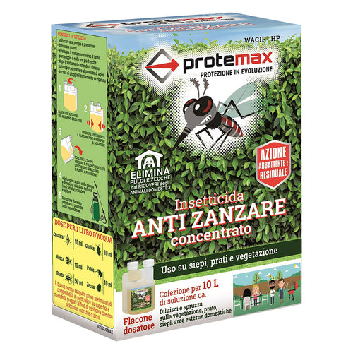 Antizanzare Liquido Concentrato Lt 1 - Protemax
