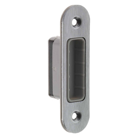 Contropiastra Per Serratura Magnetica 'B-Forty N65 B.T. Ottonata Lucida - Inter.60 Mm - Bonaiti