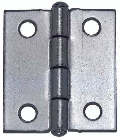 Aldeghi Cerniera Mezza Larga Pesante Perno Fisso In Acciaio Zincato Mm. 57X43 24.00 Pz