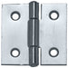 Aldeghi Cerniera Quadra Perno Fisso In Acciaio Zincato Mm. 60X60 24.00 Pz