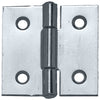 Aldeghi Cerniera Quadra Perno Fisso In Acciaio Zincato Mm.100X100 24.00 Pz