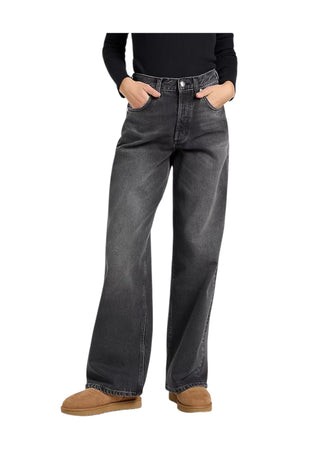 LEE JEANS Jeans loose a palazzo Donna vita alta da donna