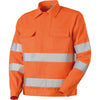 Giubbetto Alta Visibilità Col. Arancio Fluo Mis. L