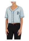 GUESS JEANS Camicia Donna Guess Jeans Jeans Regular Fit da donna