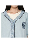 GUESS JEANS Camicia Donna Guess Jeans Jeans Regular Fit da donna